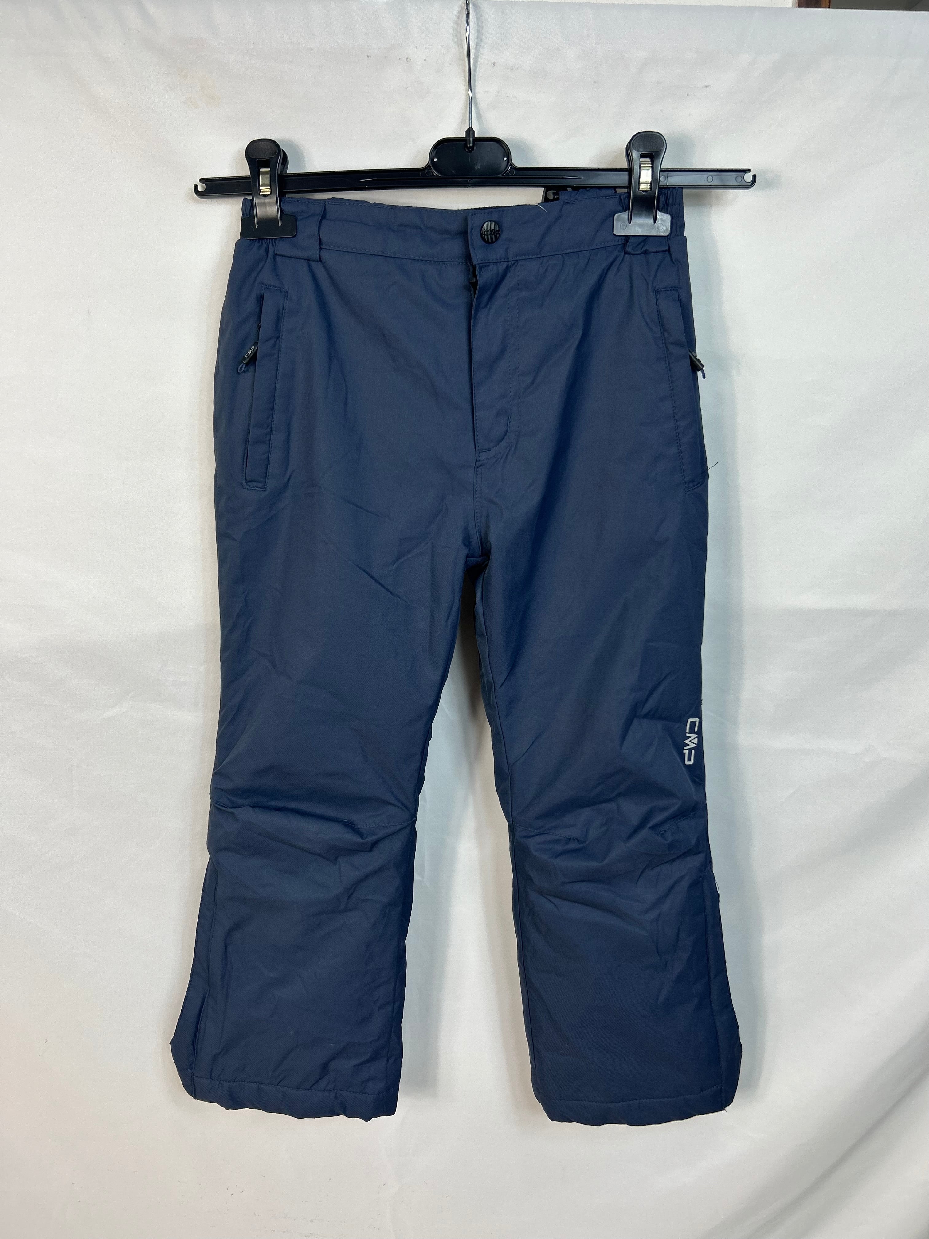 TAGLIA 8 ANNI - Pantalone con bretelle